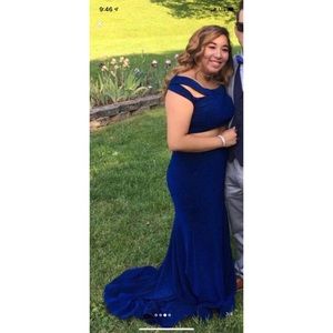La femme Prom dress/formal dress